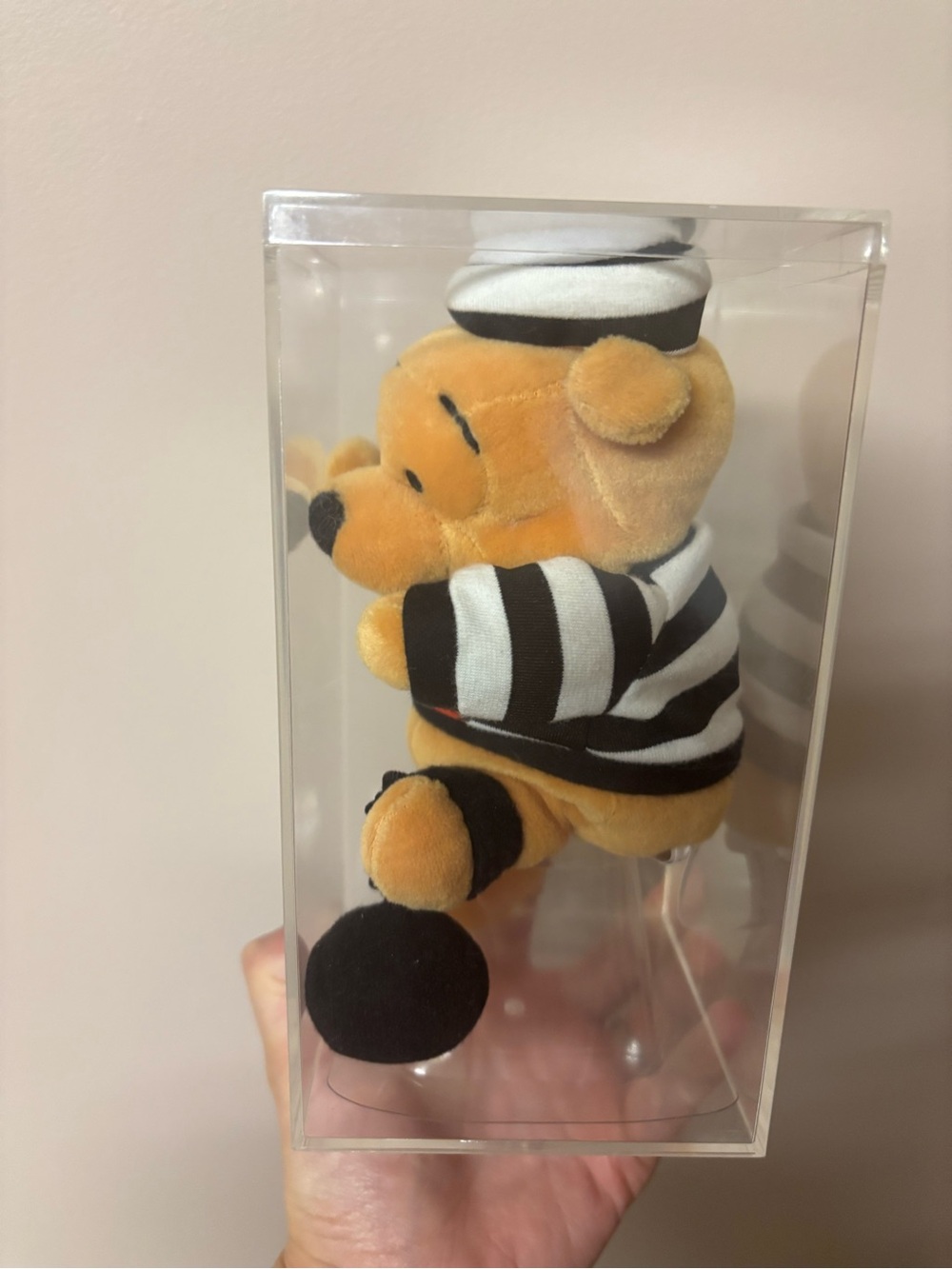 Vintage  Pooh jail Pooh